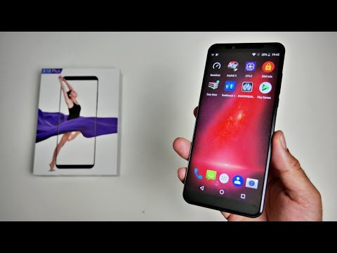 Cubot X18 PLUS Smartphone - ANDROID 8 OREO - 4GB+64GB - UNDER $200