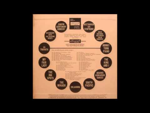 Offenbach's Gaite Parisienne [VINYL RIP] - Offenbach • D'Artega • The New York Festival Orchestra