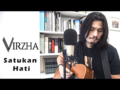 NYANYIDIRUMAH - Virzha - Satukan hati akustik