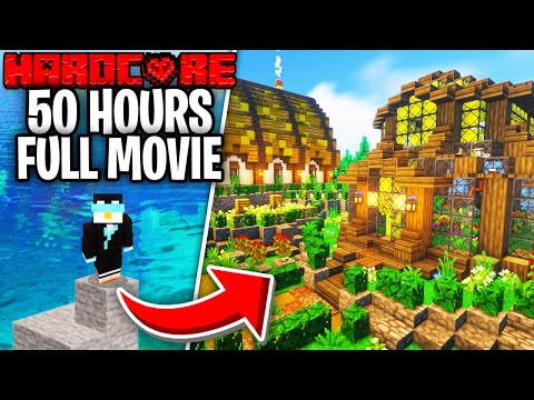 I Survived 50 Hours in DAWNCRAFT in Minecraft Hardcore!