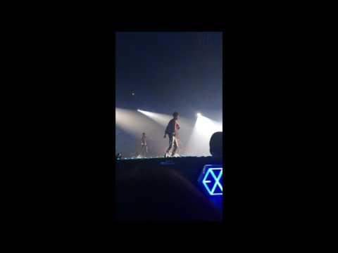 160911 EXO'rDIUM in BANGKOK - Lightsaber