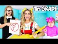 My Daughter Sent Me Back To First Grade