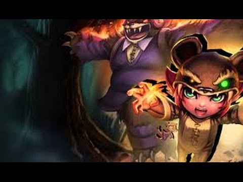 Annie vs  Nautilus - support bot lane full game