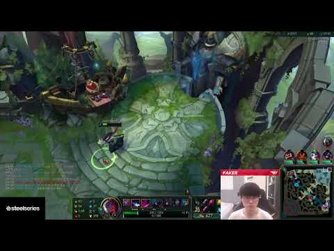 Faker Insane Safe From Karthus Ult With 213 IQ Strategy