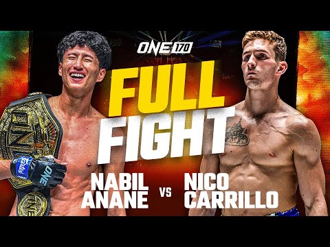Nabil Anane vs. Nico Carrillo | ONE 170 Full Fight