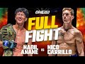 Nabil Anane Vs Nico Carrillo ONE 170 Full Fight