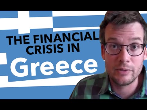 Finanční krize v Řecku