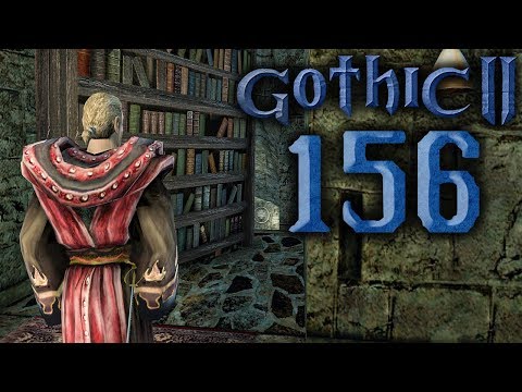 Die geheime Bibliothek - Let's Play Gothic 2 [dNdR/L'Hiver] #156