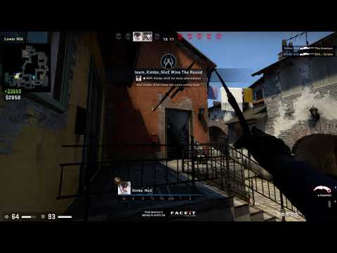CSGO: How to properly rush mid on Inferno