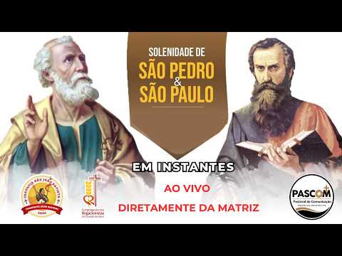 SOLENIDADE DE SÃO PEDRO E SÃO PAULO 2026