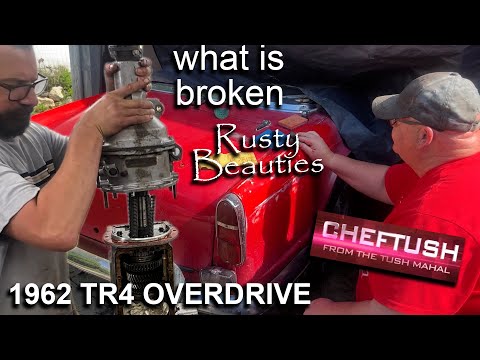 Why the Overdrive doesn't work - 1962 TR4 - Part 4
