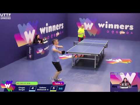 WINners League  26.03.21 Chugai Sergei - Zaitsev Aleksandr A 17:30