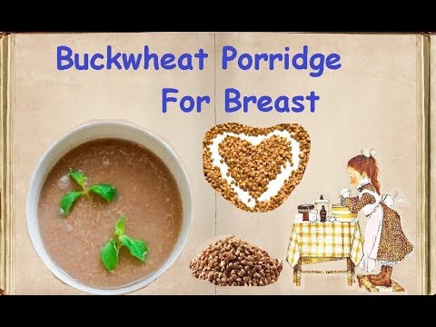 Buckwheat Porridge For Breast / Book of recipes / Bon Appetit