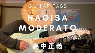 Masayoshi Takanaka - Nagisa Moderato | Guitar Tabs!