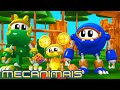 Mecanimais Brasil Português Hora De Duração Compilation