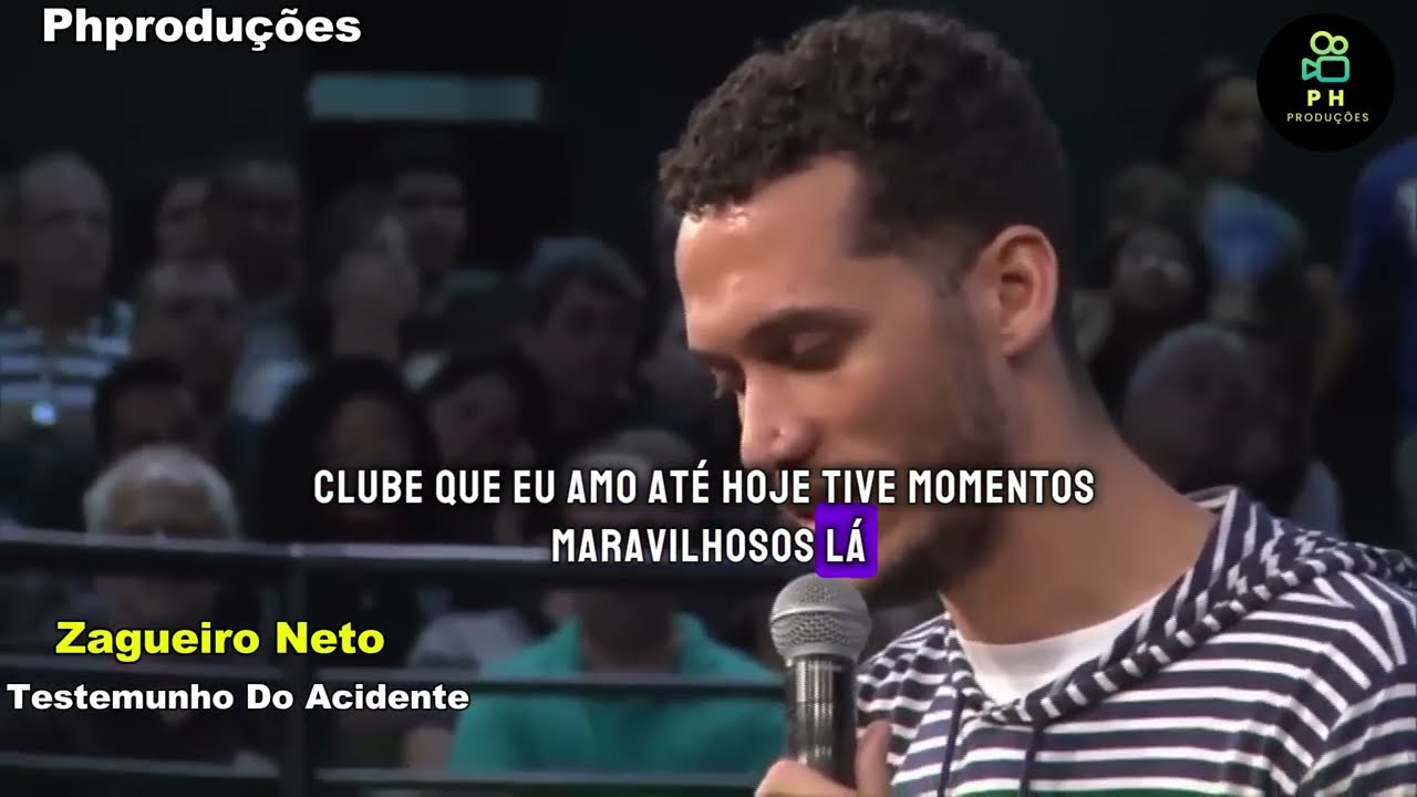✅ TESTEMUNHO DO ZAGUEIRO NETO DA CHAPECOENSE 😭 TESTEMUNHO EMOCIONANTE ✔️