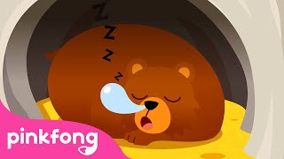 Chanson d’Hibernation | Chansons d&#39;Animaux | Pinkfong, Bébé Requin! Chansons pour Enfants