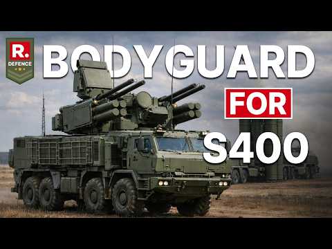 India Will Protect S400 With Russia's Pantsir S1 Air Defense