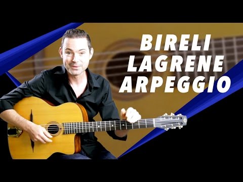 A Bireli Lagrene Arpeggio Exercise in Em - Gypsy Jazz Guitar Secrets