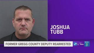 Bond for Gregg County deputy charged twice with DWI gets $30,000 bond