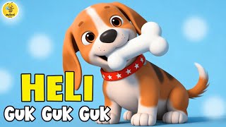 Download lagu Lagu Anak Anak - Anjing Kecil Heli Guk Guk Guk- Lagu Anak & Balita Terbaru Paling Viral Terpopuler mp3