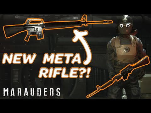 This Is The King Of Assault Rifles On Marauders!