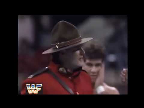 "The Mountie" WWF Vignettes & Superstars Debut (1990)