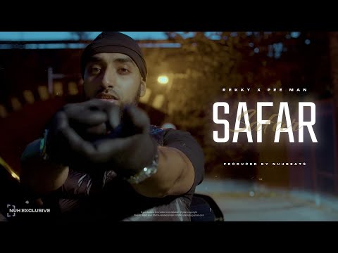 Pee Man x Rekky - Safar "Asian Remix" | Music Video