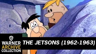 The Jetsons meet The Flintstones for the first tim