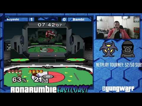 Rona Rumble: East Coast V | Kuyashi (Marth) vs Bambi (Y.Link)