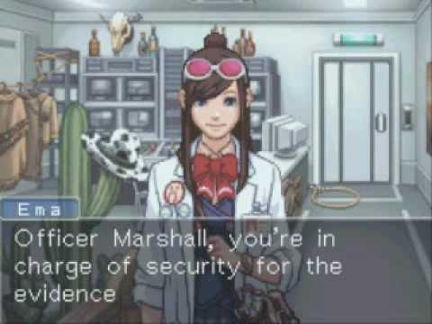 Let's Play Phoenix Wright Ace Attorney Part 86 Security Hombre
