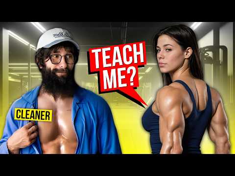 Cleaner Destroys BODYBUILDER in 5 Seconds ⚡ Anatoly GYM PRANK