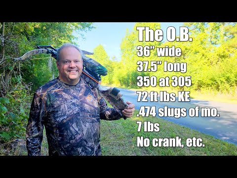 Are modern crossbows BETTER THAN BUNJIE?