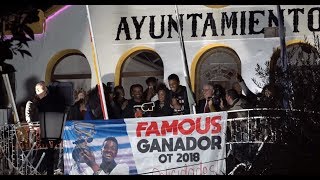 LLEGADA DE FAMOUS A BORMUJOS|CANTA EN DIRECTO!|TheKistonShow