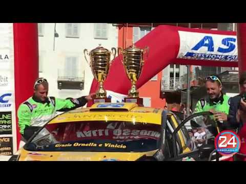 Premiazioni 52' Rally Valli Ossolane