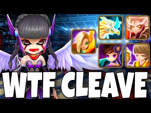 THIS CLEAVE IS SICK | SUMMONERS WAR