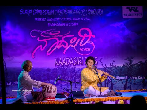 Pt Rakesh Chaurasia | Raag Jhinjhoti | Pt Yogesh Samsi | NAADASIRI 2025
