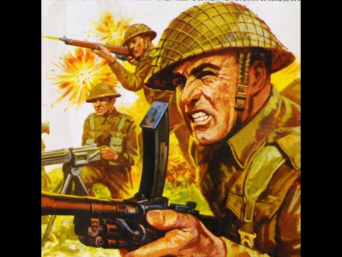 Quick unboxing of 40 year old Matchbox 1/76 scale British Infantry