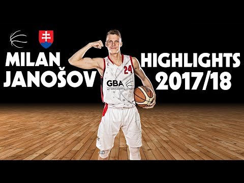 Milan Janošov 2017/18 Highlights