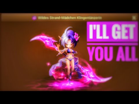Vereesa destroying SL its just that easy!! SummonersWar