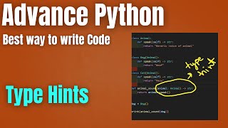 Best Python Type Hints Tutorial With Example