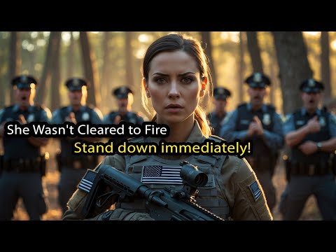 Sie hatte keine Schusserlaubnis – bis ihr Schuss den Oberst vor einem Hinterhalt rettete.