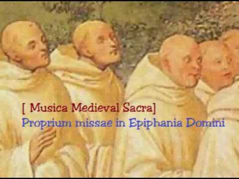 Musica Medieval Sacra Proprium missae in Epiphania Domini