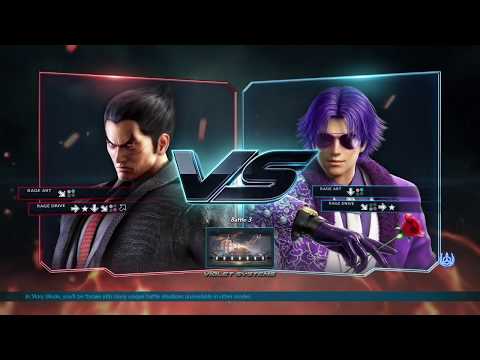 TGL Austin 27 - Tekken 7 - Blasphemous Black (Kazuya) vs MellowYellow (Violet) WR1
