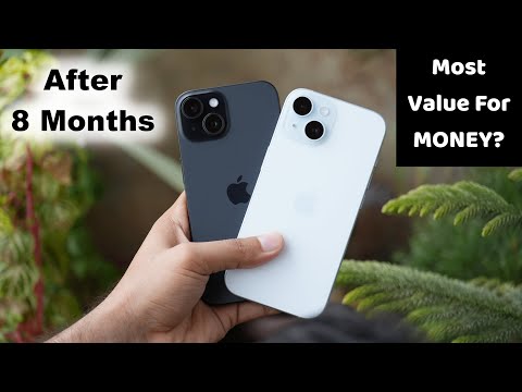 iPhone 15 after 8 Months 🔥| The Best iPhone Yet? iPhone 15 in 2024 (HINDI)