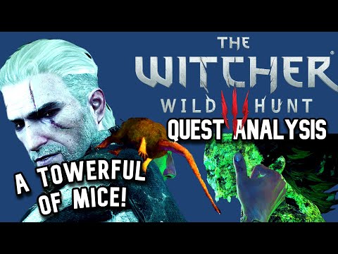Witcher 3 Quest Analysis:  A Towerful of Mice