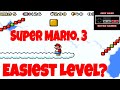 Is This The EASIEST Level In Super Mario Bros 3