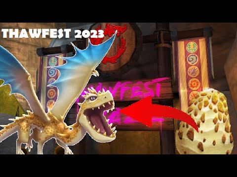 Thawfest 2023 - we're getting Sandbuster?! 😱