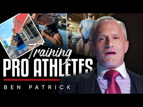 プロスポーツ選手のトレーニングの幕を引く？   ベン・パトリック、ロンドン・リアル (Pulling Back The Curtain On Training Professional Athletes  ?   Ben Patrick   On London Real)