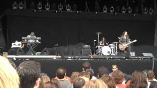 Silversun Pickups - Future Foe Scenarios - Live - Outside Lands Festival - San Francisco